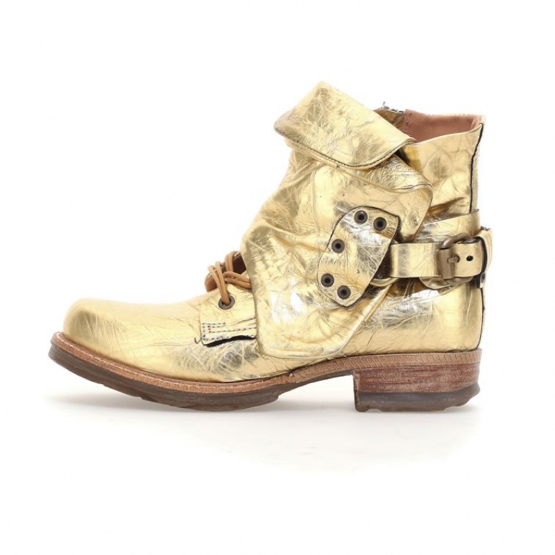 A.S.98 Shanice Ankle boots Oro | IT-TIS-218476