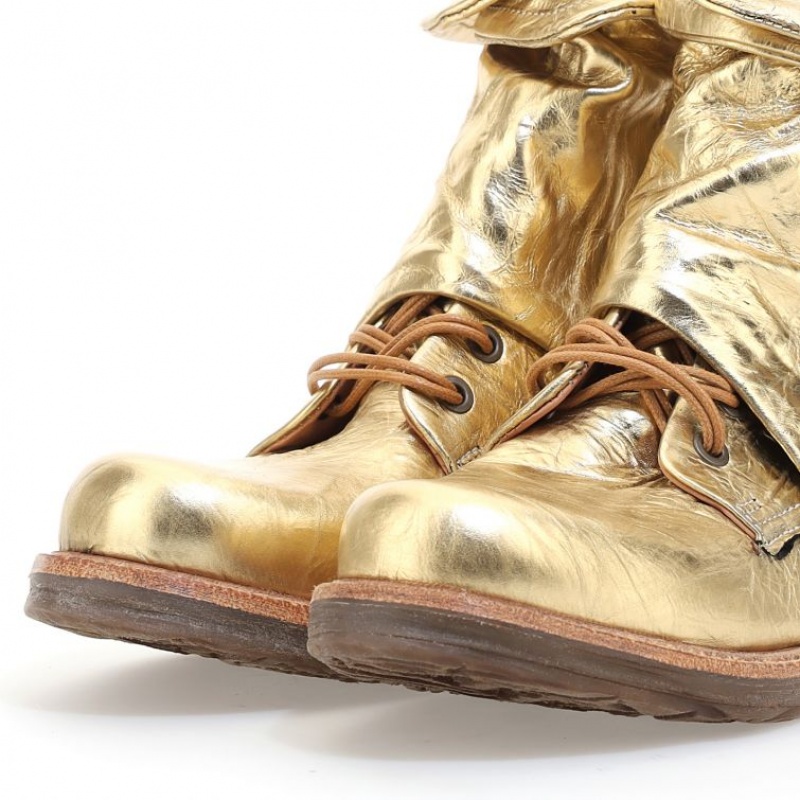 A.S.98 Shanice Ankle boots Oro | IT-TIS-218476