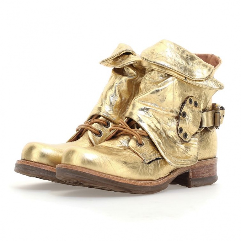 A.S.98 Shanice Ankle boots Oro | IT-TIS-218476