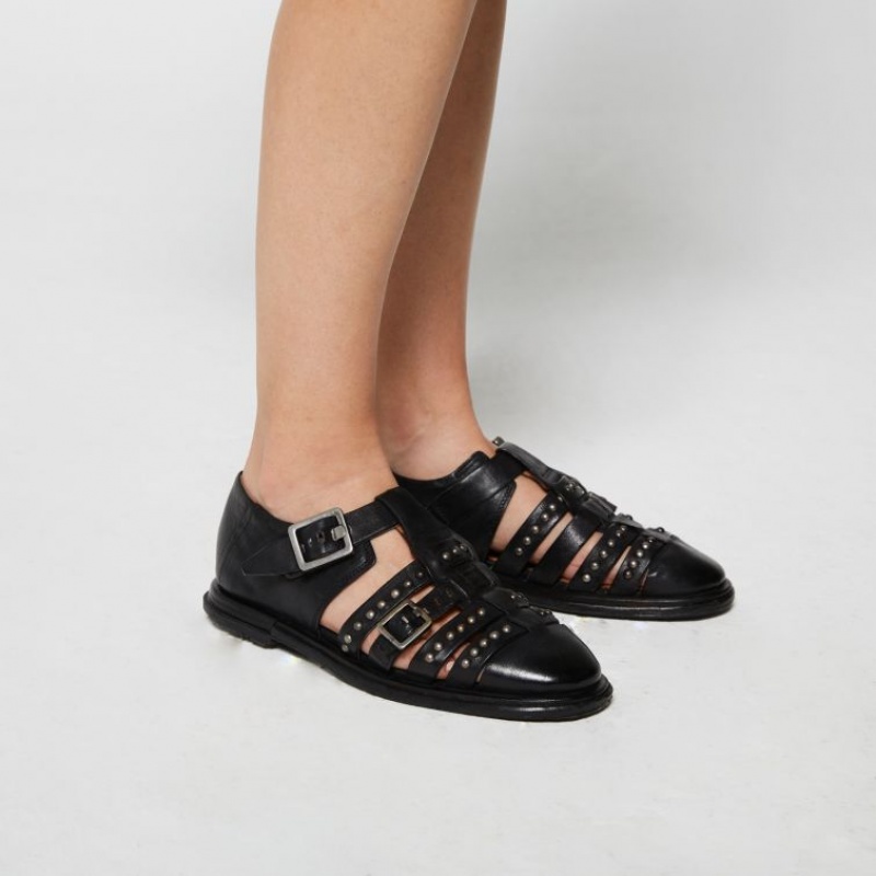 A.S.98 Tacita flat shoes Nere | IT-BWO-450129