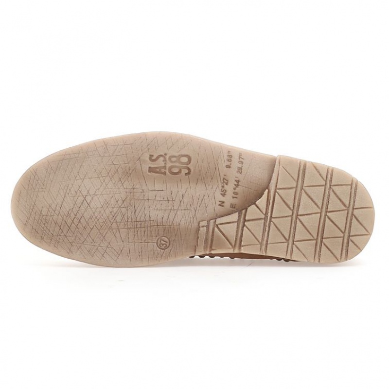 A.S.98 Tami flat shoes Khaki | IT-IEU-489205