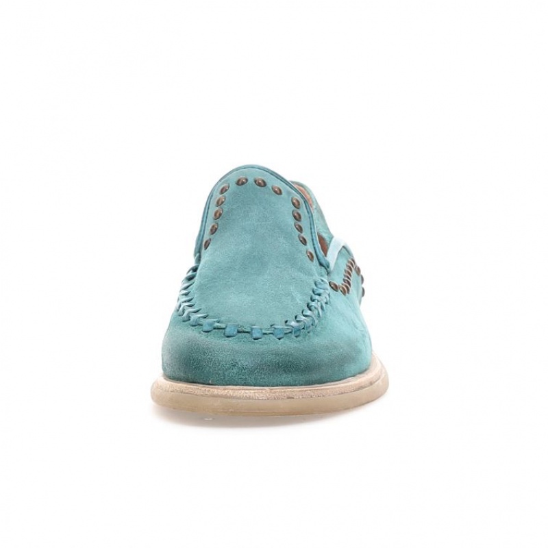 A.S.98 Tami flat shoes Verdi | IT-EWC-780392