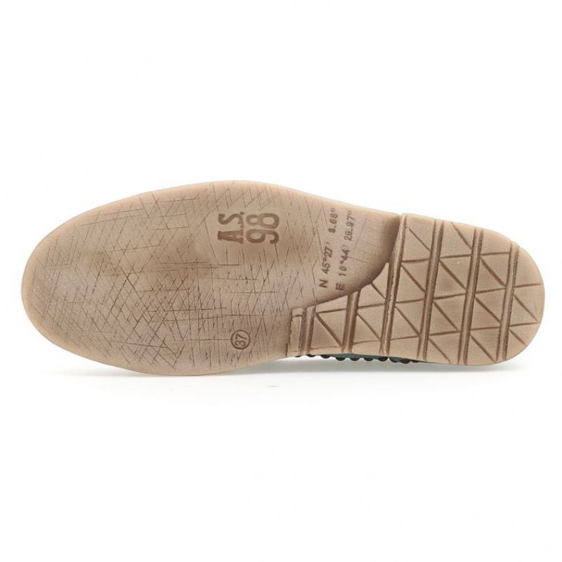 A.S.98 Tami flat shoes Verdi | IT-EWC-780392