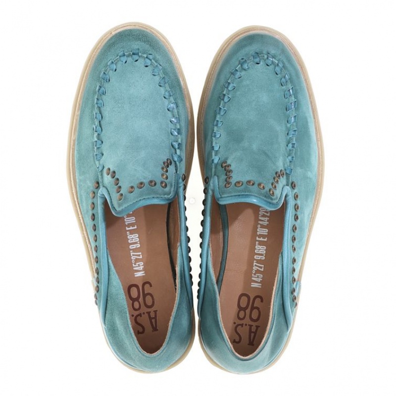 A.S.98 Tami flat shoes Verdi | IT-EWC-780392