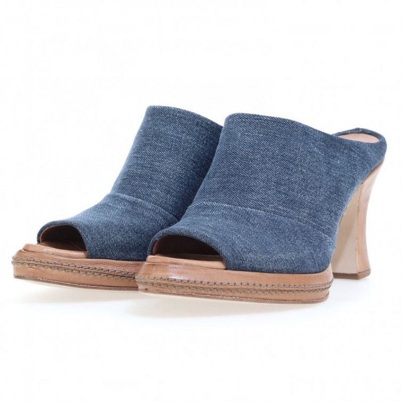 A.S.98 Vannie Mules Blu | IT-CSJ-539610