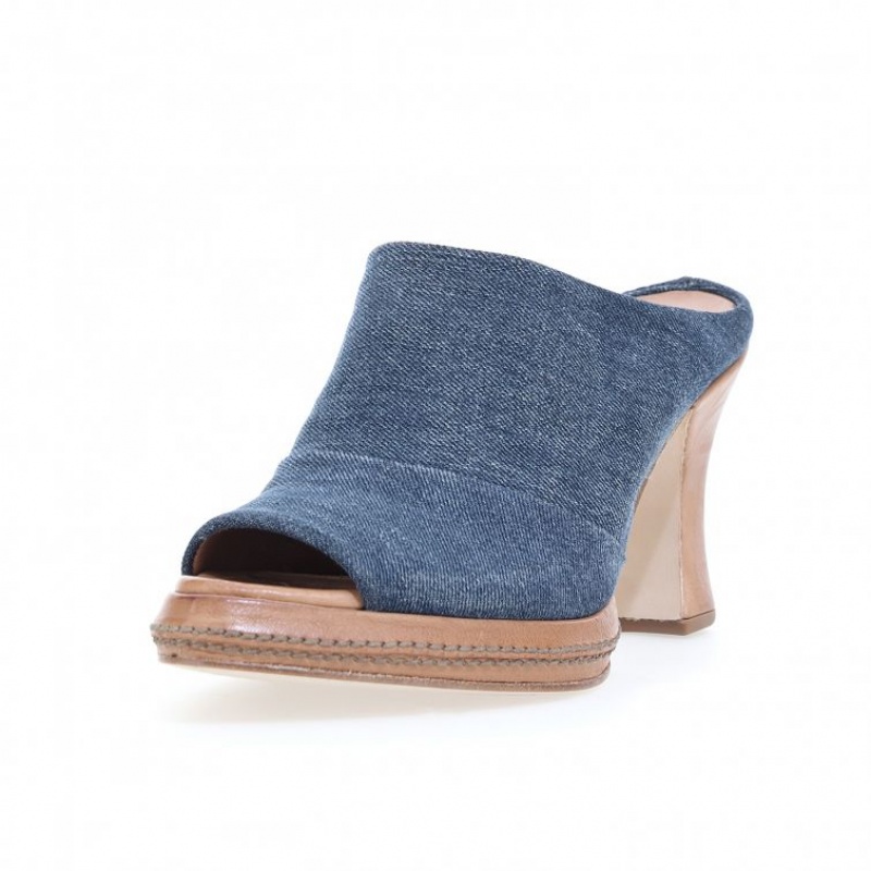 A.S.98 Vannie Mules Blu | IT-CSJ-539610