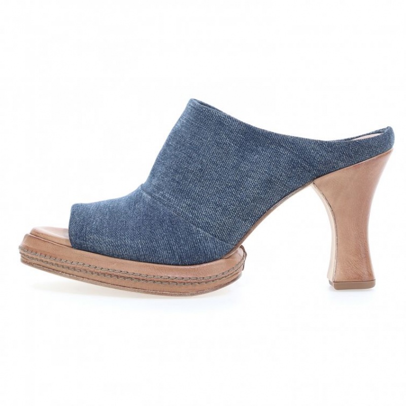 A.S.98 Vannie Mules Blu | IT-CSJ-539610