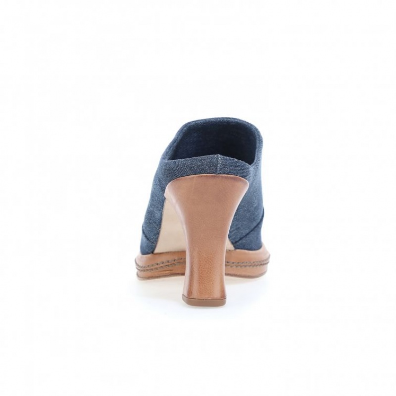 A.S.98 Vannie Mules Blu | IT-CSJ-539610