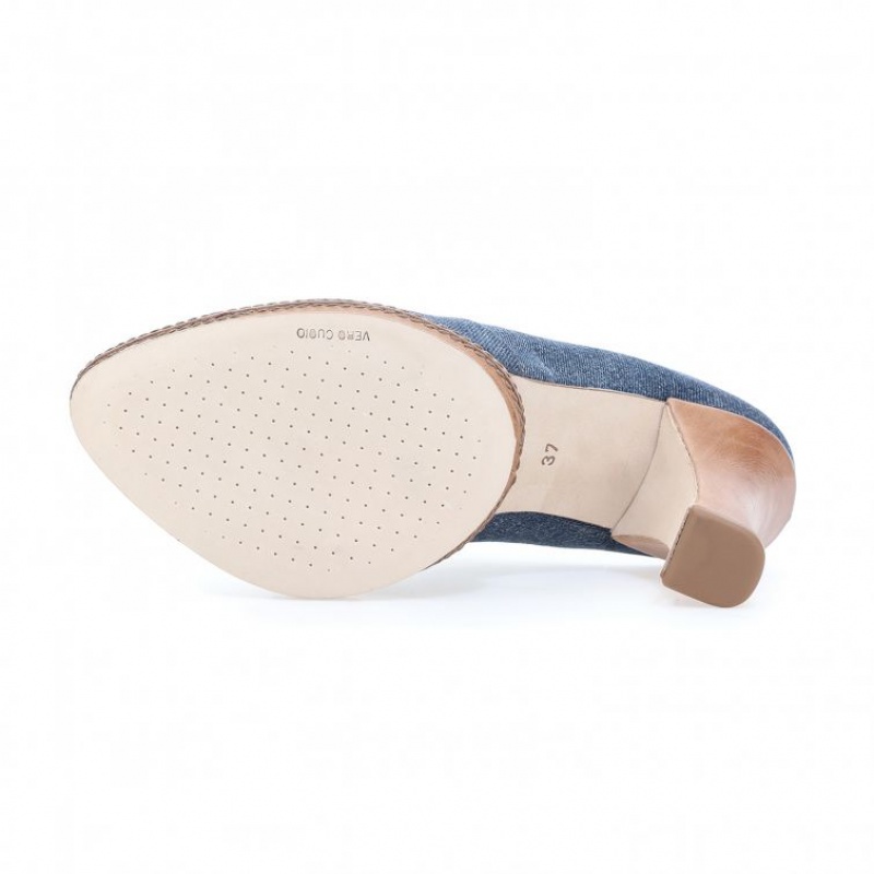 A.S.98 Vannie Mules Blu | IT-CSJ-539610