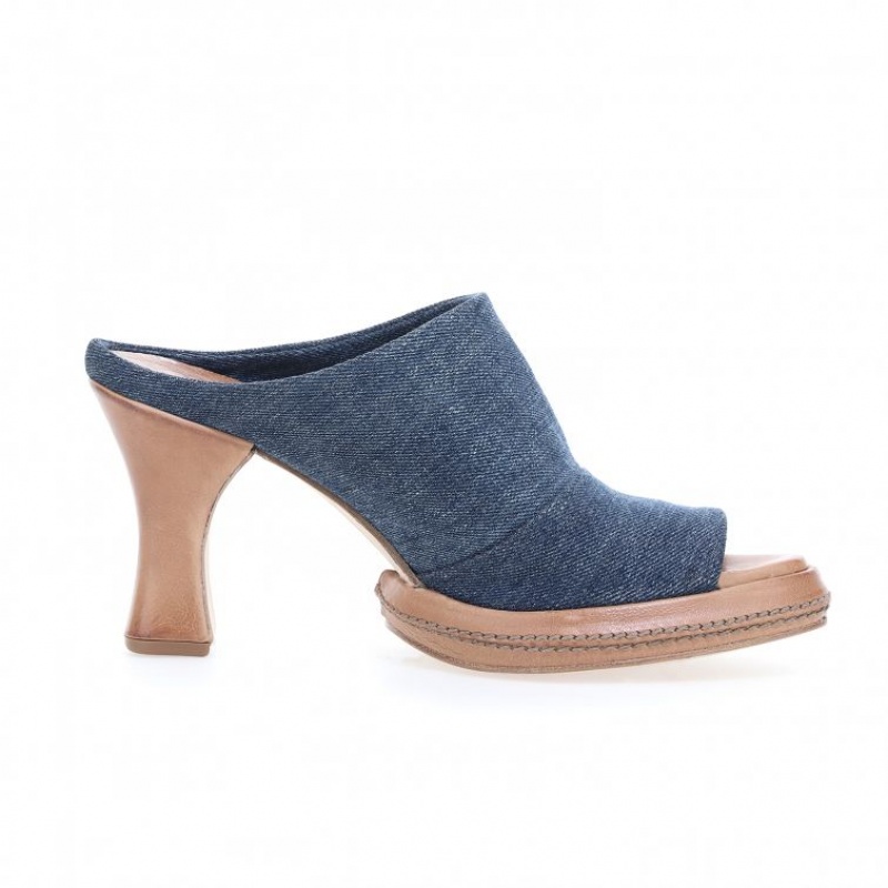 A.S.98 Vannie Mules Blu | IT-CSJ-539610