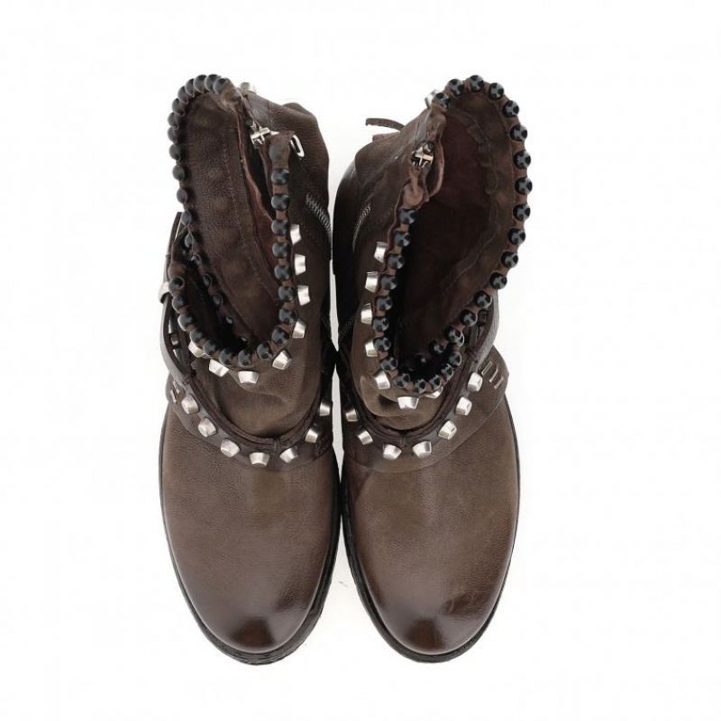 A.S.98 Verti 207239 Ankle boots Cioccolato | IT-OTG-753012