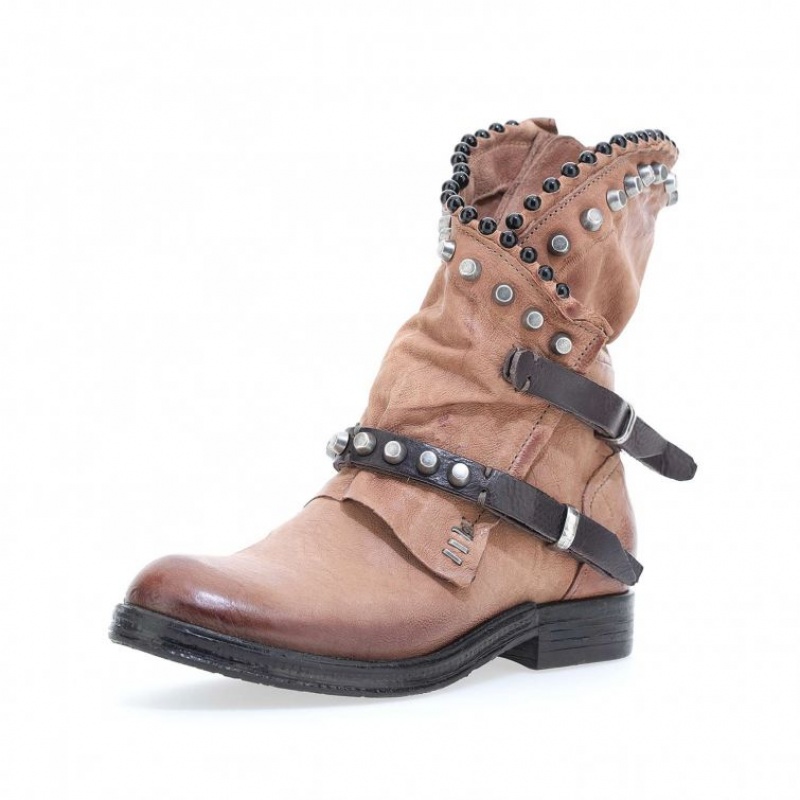 A.S.98 Verti 207239 Ankle boots Khaki | IT-QTC-029438