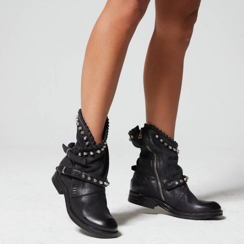 A.S.98 Verti 207239 Ankle boots Nere | IT-XEQ-865194