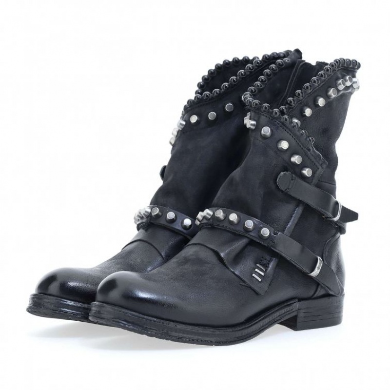 A.S.98 Verti 207239 Ankle boots Nere | IT-XEQ-865194