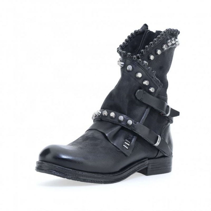 A.S.98 Verti 207239 Ankle boots Nere | IT-XEQ-865194