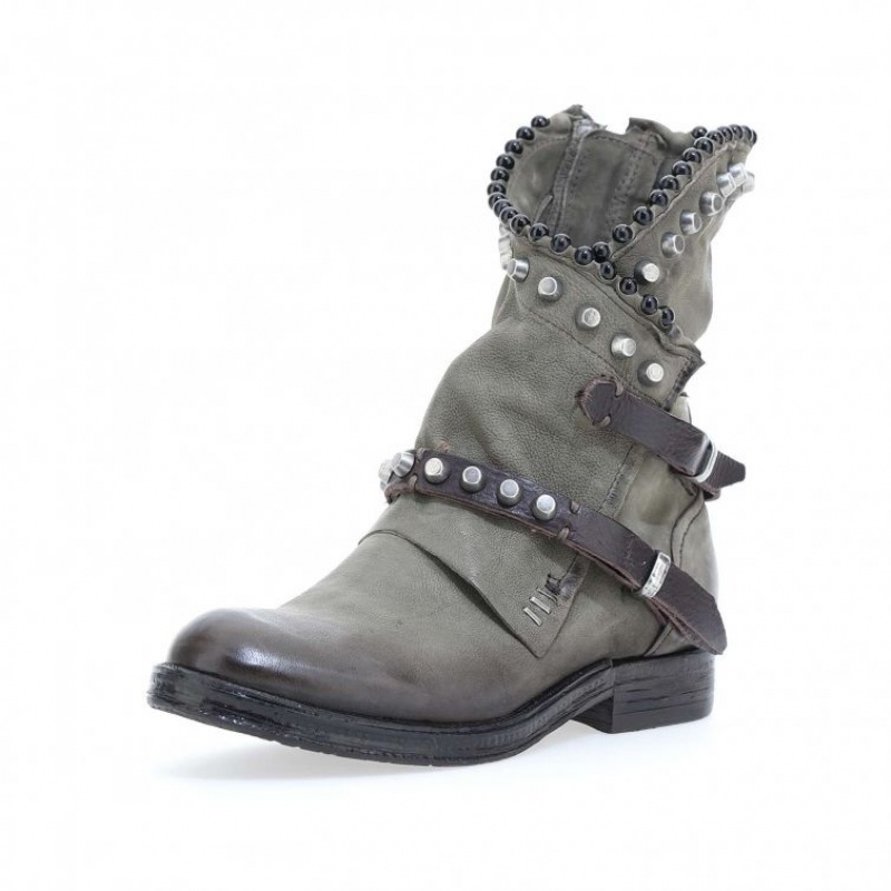 A.S.98 Verti 207239 Ankle boots Verdi | IT-FIM-023194