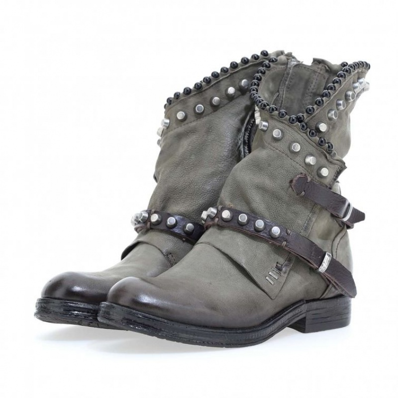 A.S.98 Verti 207239 Ankle boots Verdi | IT-FIM-023194