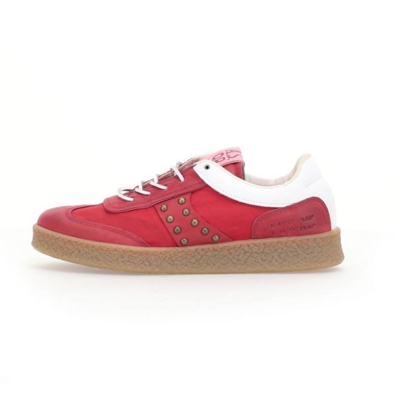 A.S.98 Waldo Sneakers Rosse | IT-FAM-527486