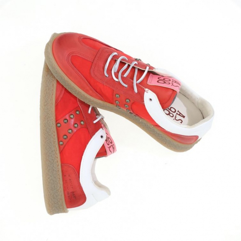 A.S.98 Waldo Sneakers Rosse | IT-FAM-527486