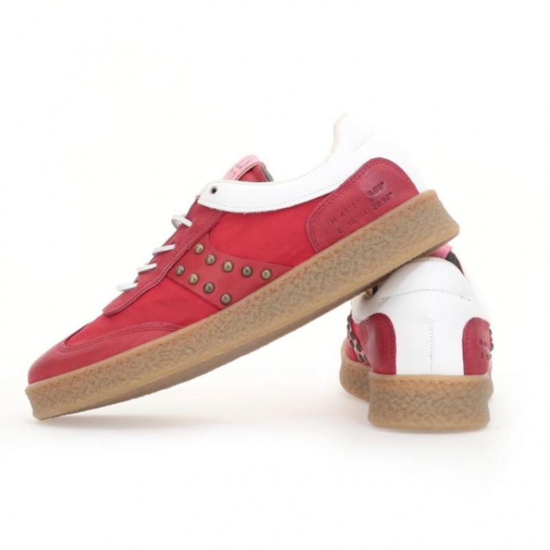 A.S.98 Waldo Sneakers Rosse | IT-FAM-527486