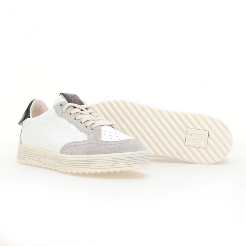 A.S.98 Yorik Sneakers Grigie | IT-LZG-927063