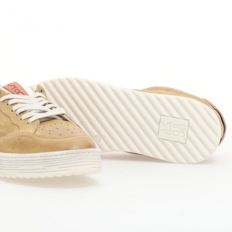 A.S.98 Yorik Sneakers Khaki | IT-FNA-297568