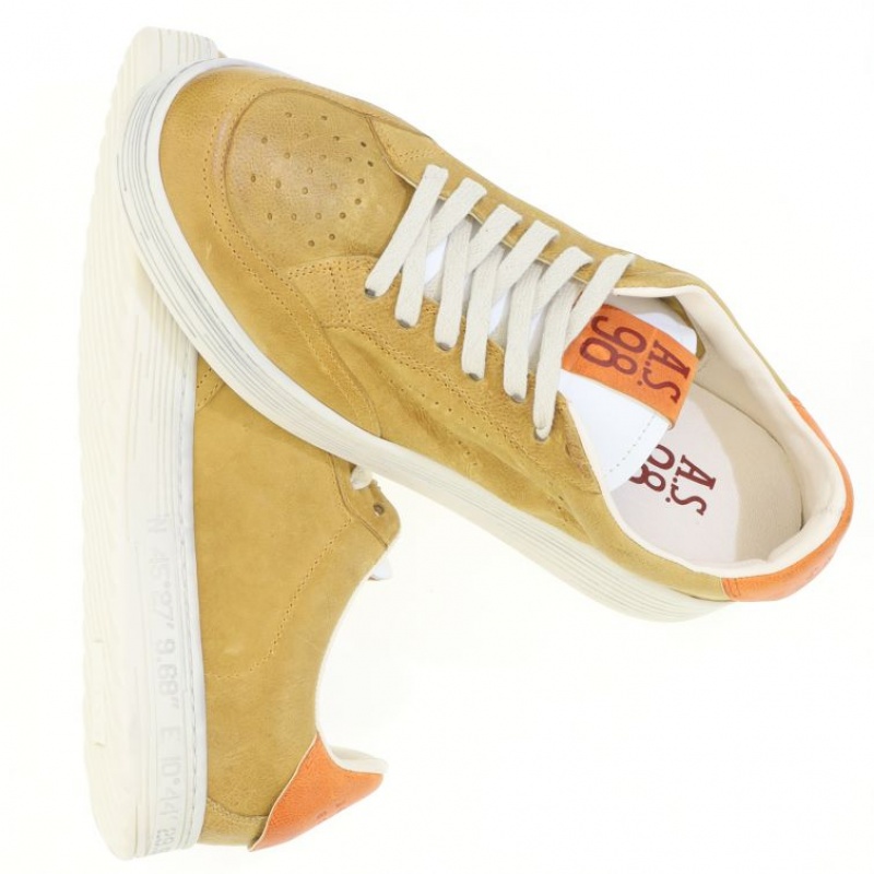 A.S.98 Yorik Sneakers Khaki | IT-FNA-297568