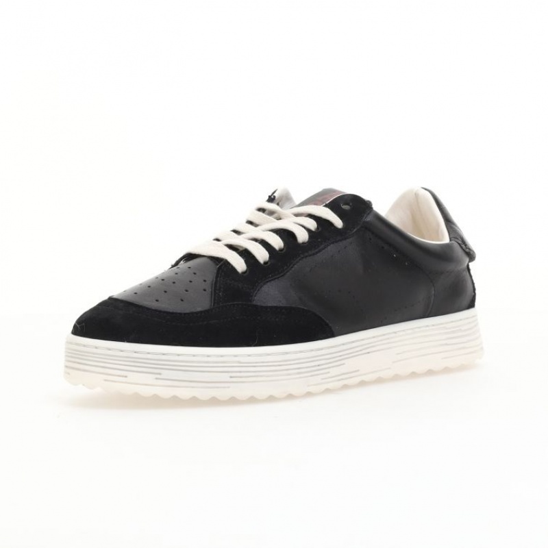 A.S.98 Yorik Sneakers Nere | IT-QZT-453182