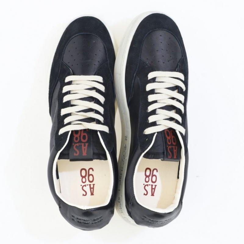 A.S.98 Yorik Sneakers Nere | IT-QZT-453182