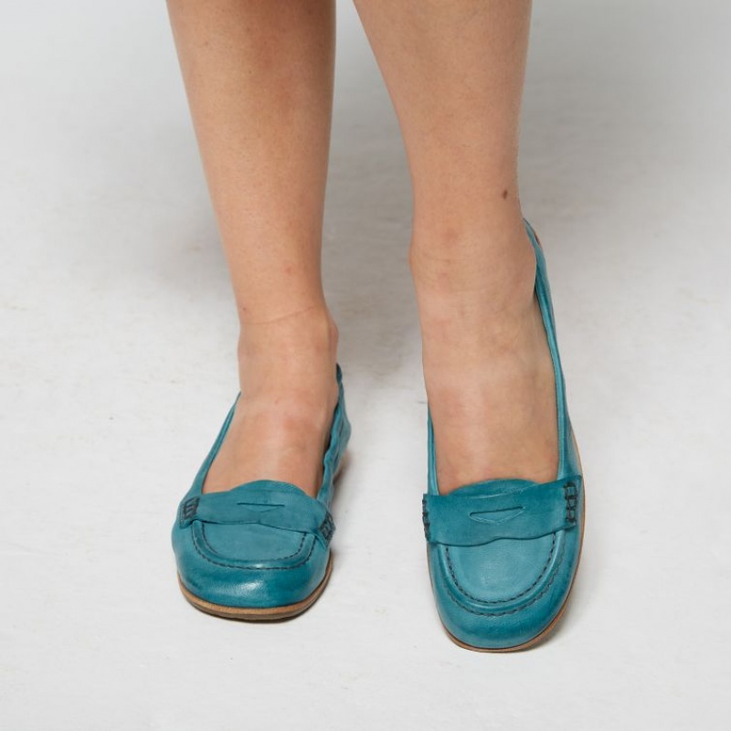 A.S.98 Zavia flat shoes Verdi | IT-SYT-340687