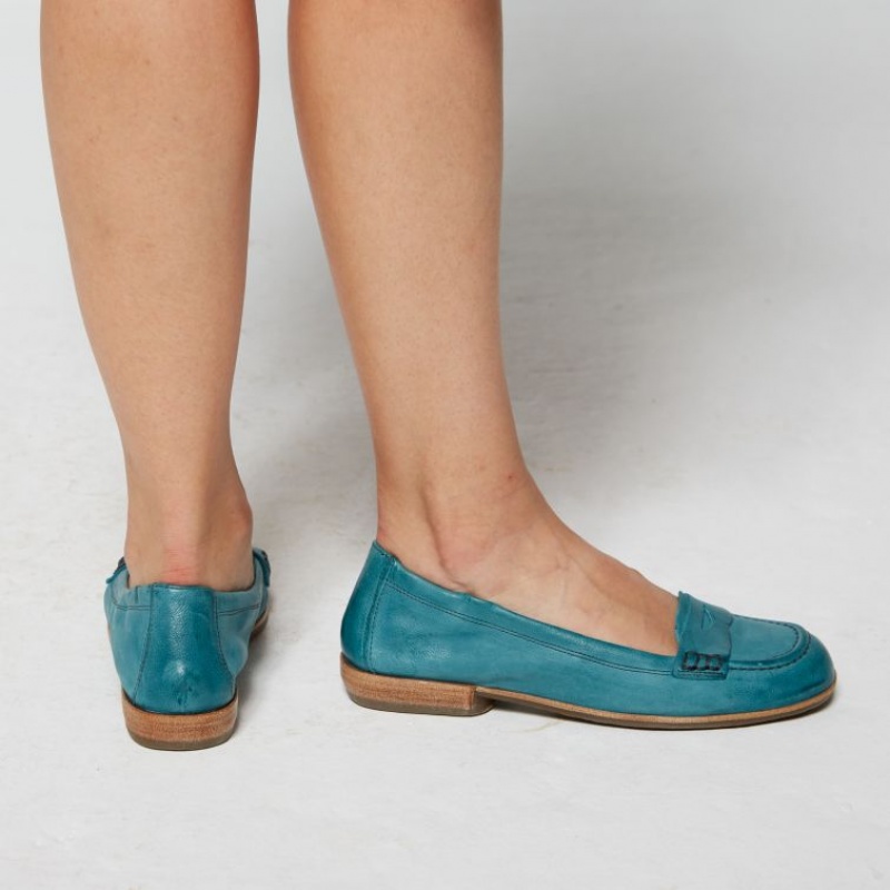 A.S.98 Zavia flat shoes Verdi | IT-SYT-340687