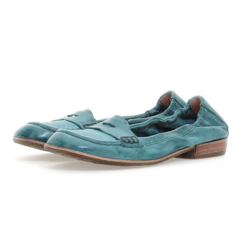 A.S.98 Zavia flat shoes Verdi | IT-SYT-340687