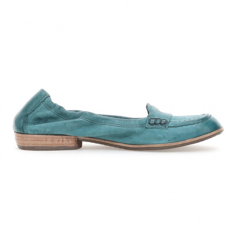 A.S.98 Zavia flat shoes Verdi | IT-SYT-340687