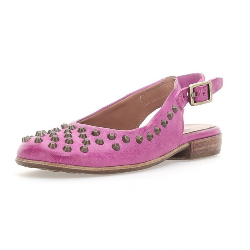 A.S.98 Zola flat shoes Fucsia | IT-FEJ-715890