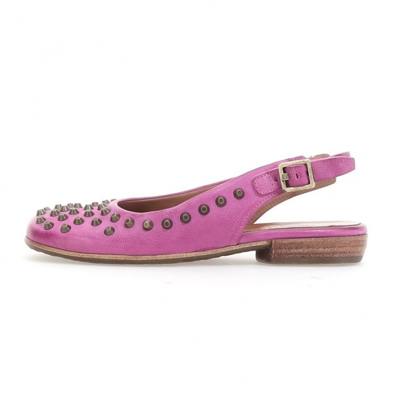 A.S.98 Zola flat shoes Fucsia | IT-FEJ-715890