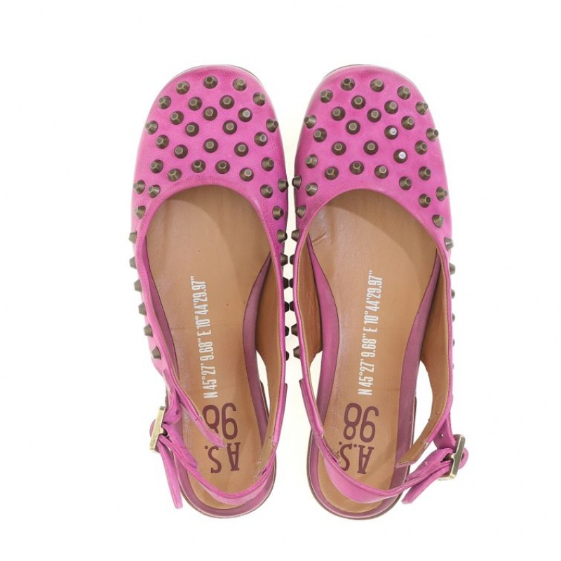 A.S.98 Zola flat shoes Fucsia | IT-FEJ-715890