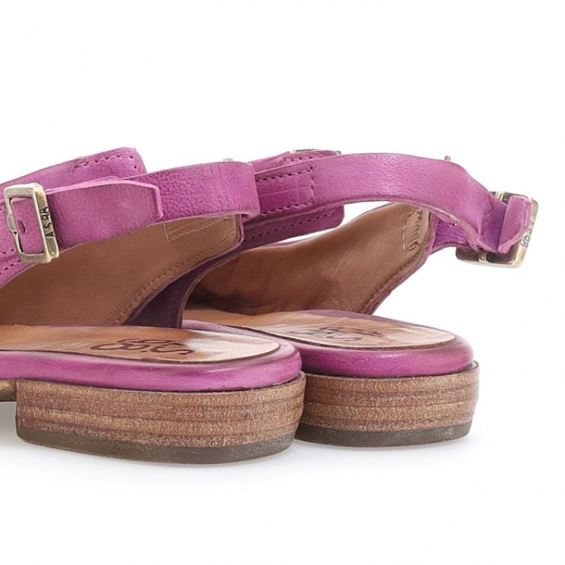 A.S.98 Zola flat shoes Fucsia | IT-FEJ-715890