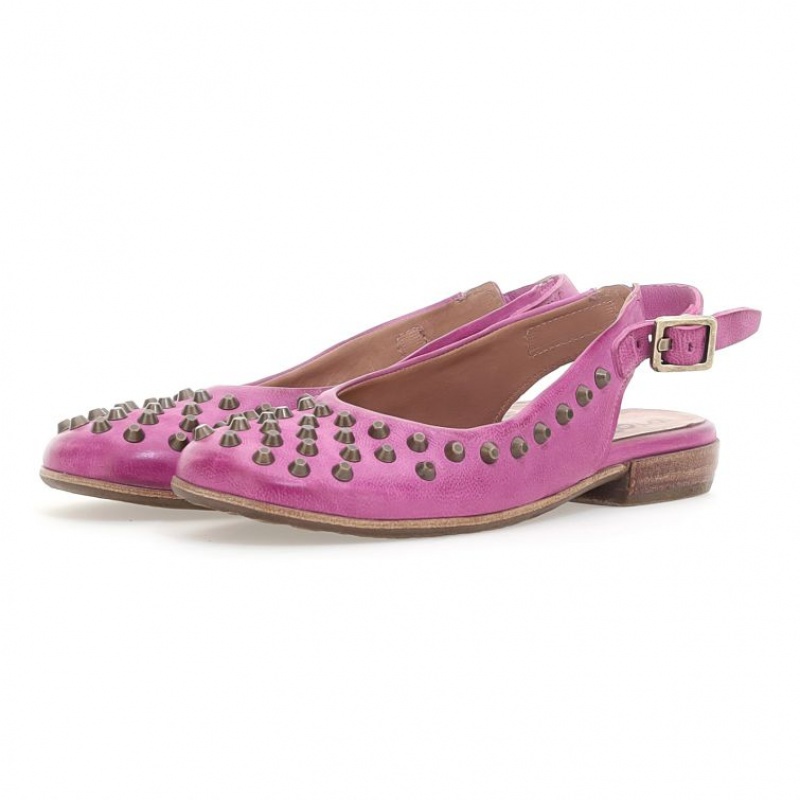 A.S.98 Zola flat shoes Fucsia | IT-FEJ-715890