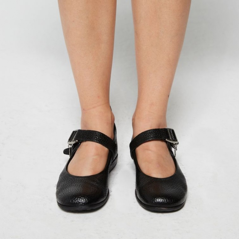 A.S.98 Zowie flat shoes Nere | IT-PND-978462