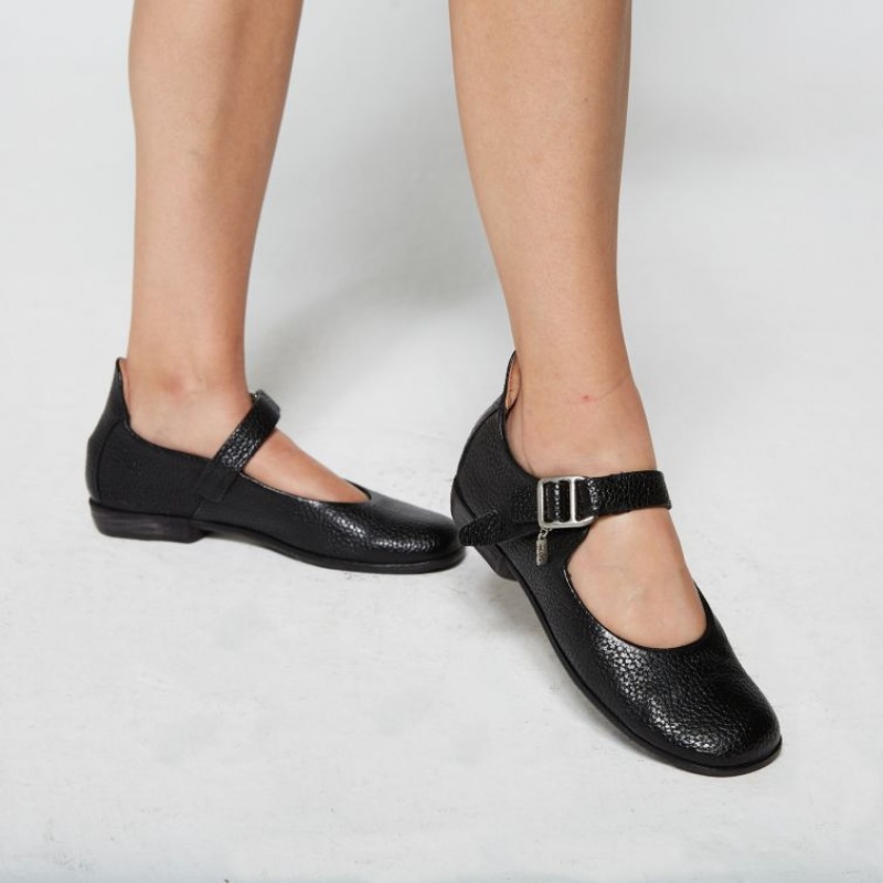 A.S.98 Zowie flat shoes Nere | IT-PND-978462