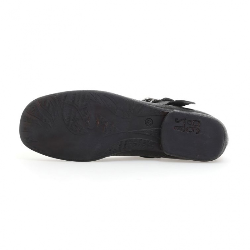 A.S.98 Zowie flat shoes Nere | IT-PND-978462