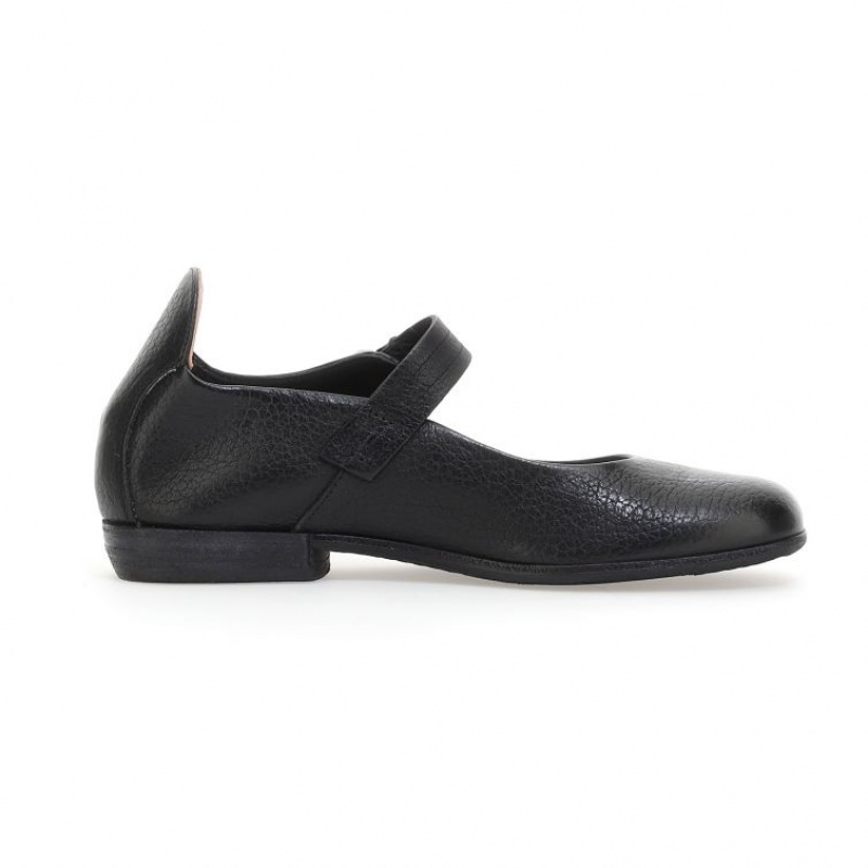 A.S.98 Zowie flat shoes Nere | IT-PND-978462