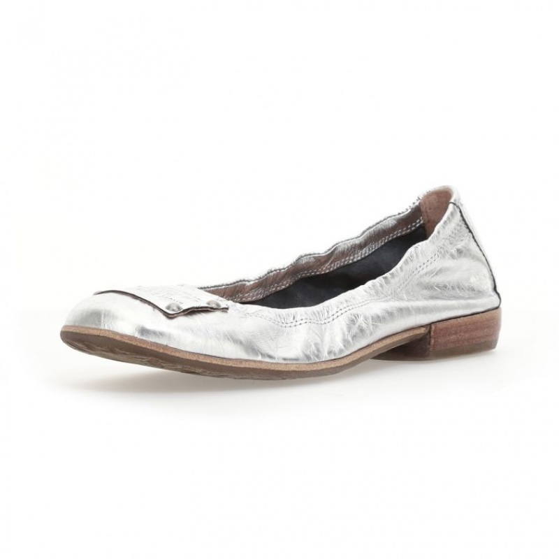 A.S.98 Zula flat shoes Argento | IT-TGD-923546