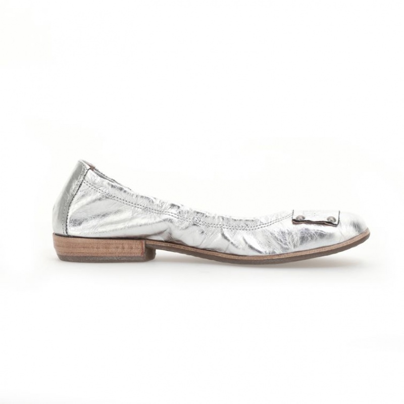 A.S.98 Zula flat shoes Argento | IT-TGD-923546