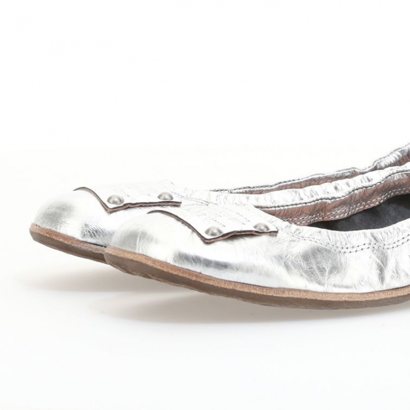 A.S.98 Zula flat shoes Argento | IT-TGD-923546