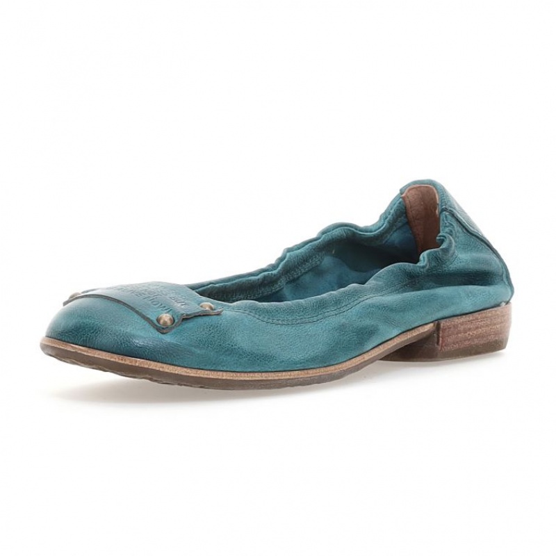 A.S.98 Zula flat shoes Verdi | IT-BMI-637204