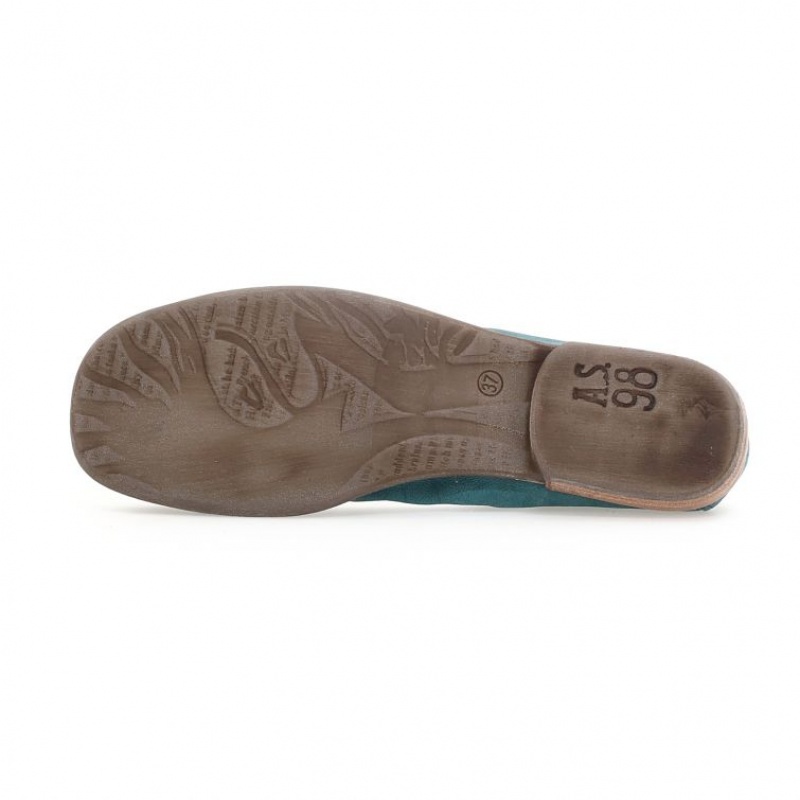 A.S.98 Zula flat shoes Verdi | IT-BMI-637204