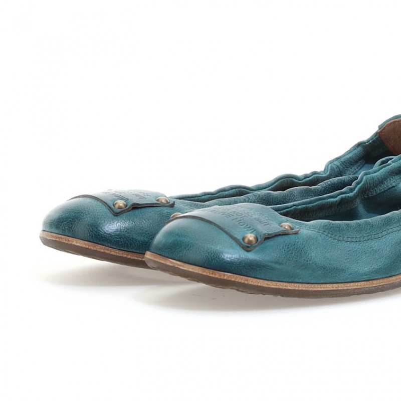 A.S.98 Zula flat shoes Verdi | IT-BMI-637204