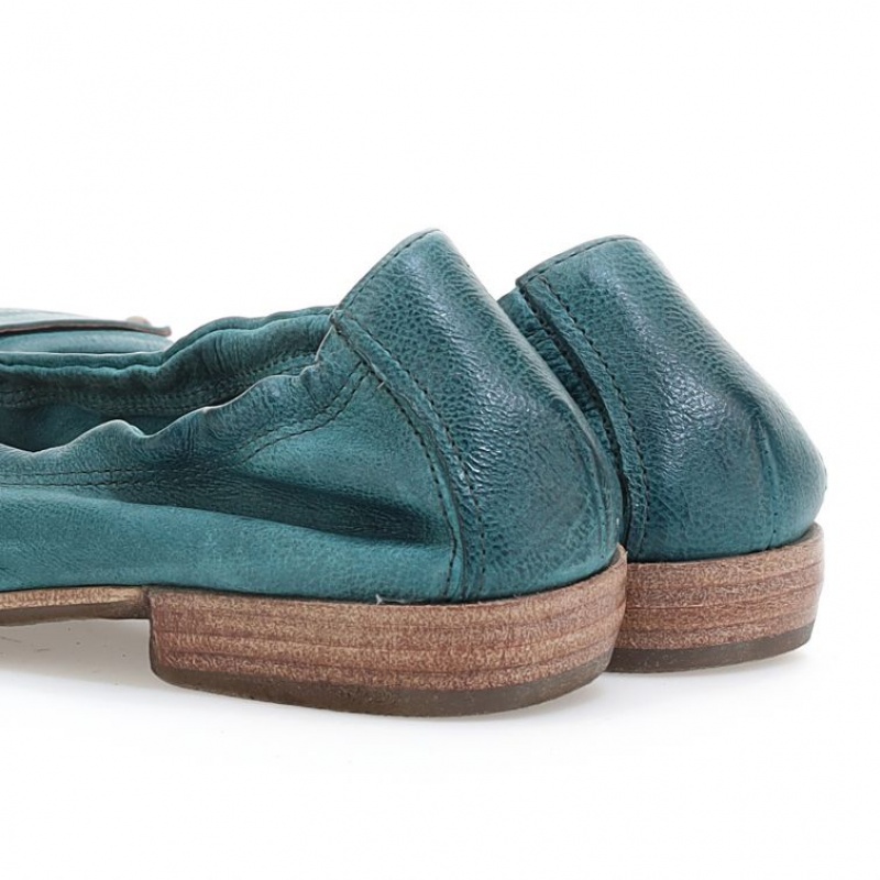 A.S.98 Zula flat shoes Verdi | IT-BMI-637204